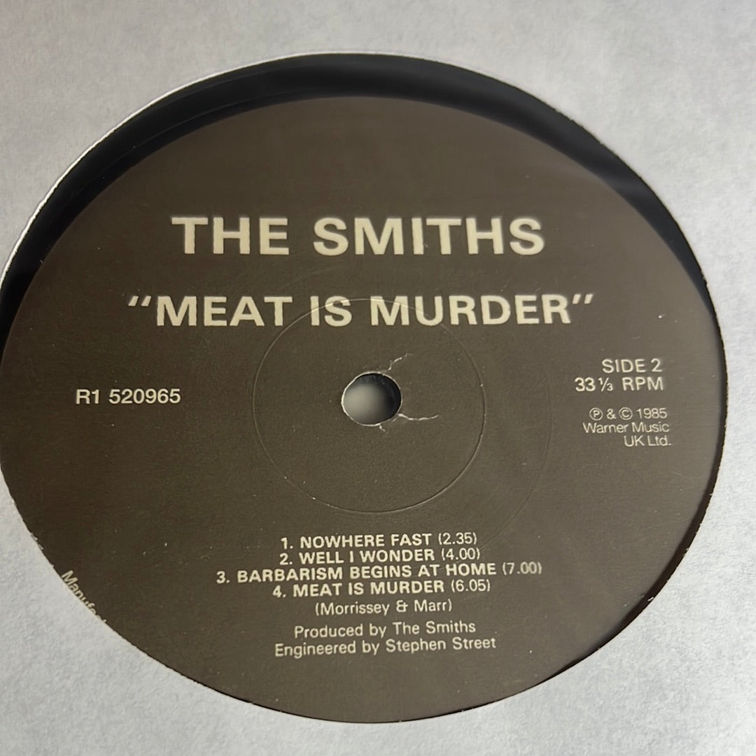THE SMITHS “meat is murder”
