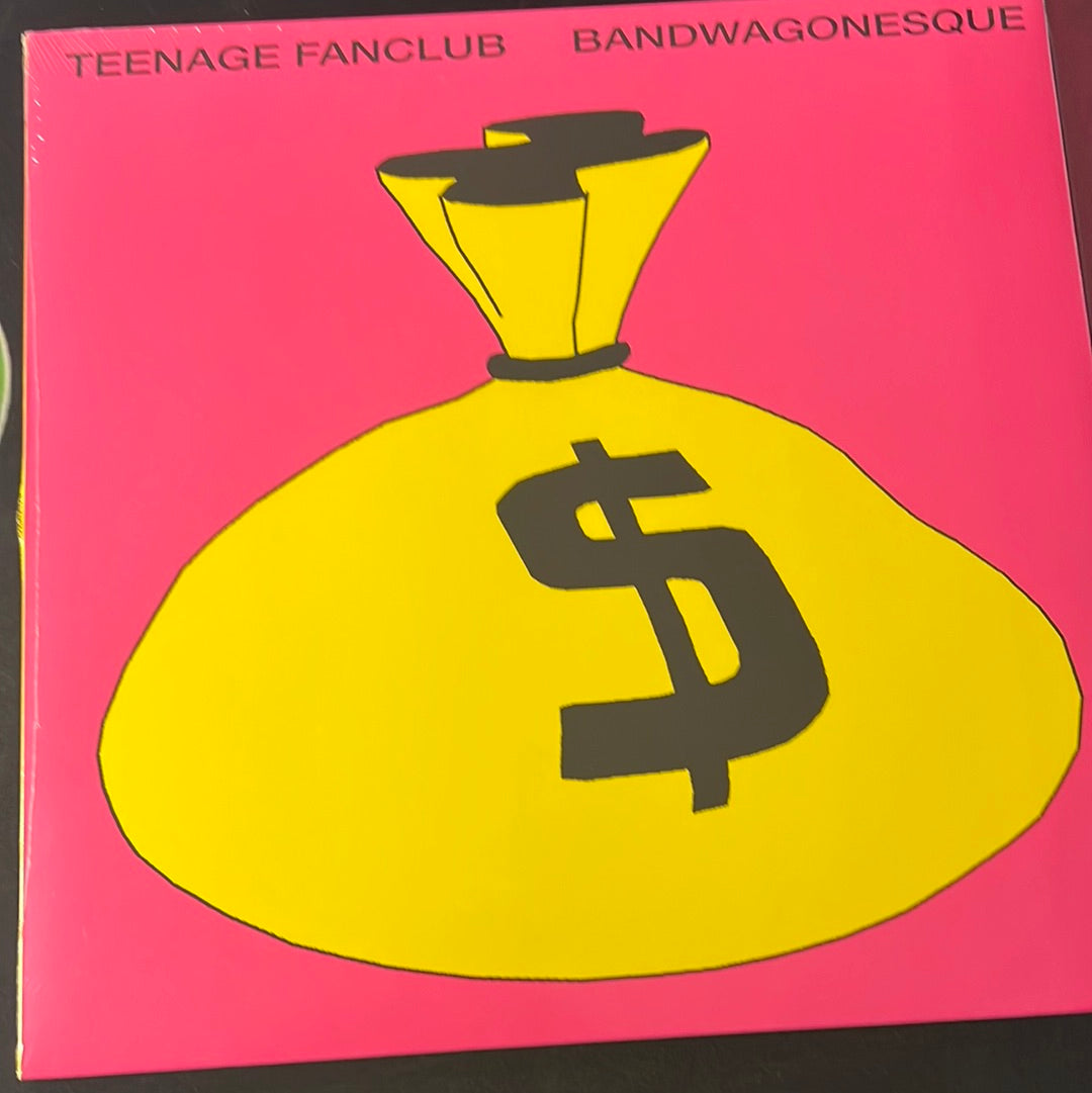 TEENAGE FANCLUB - bandwagonesque