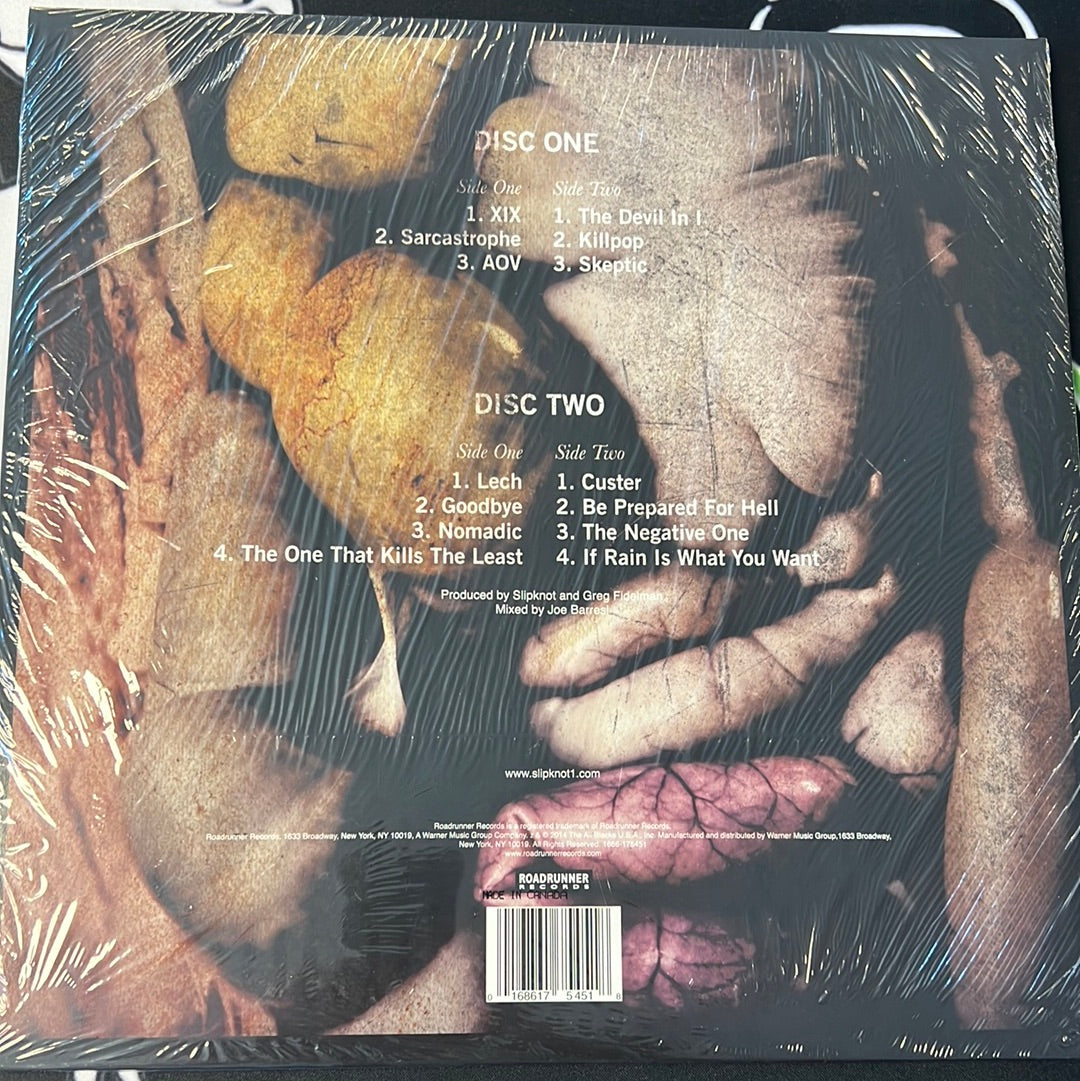 SLIPKNOT - the grey chapter