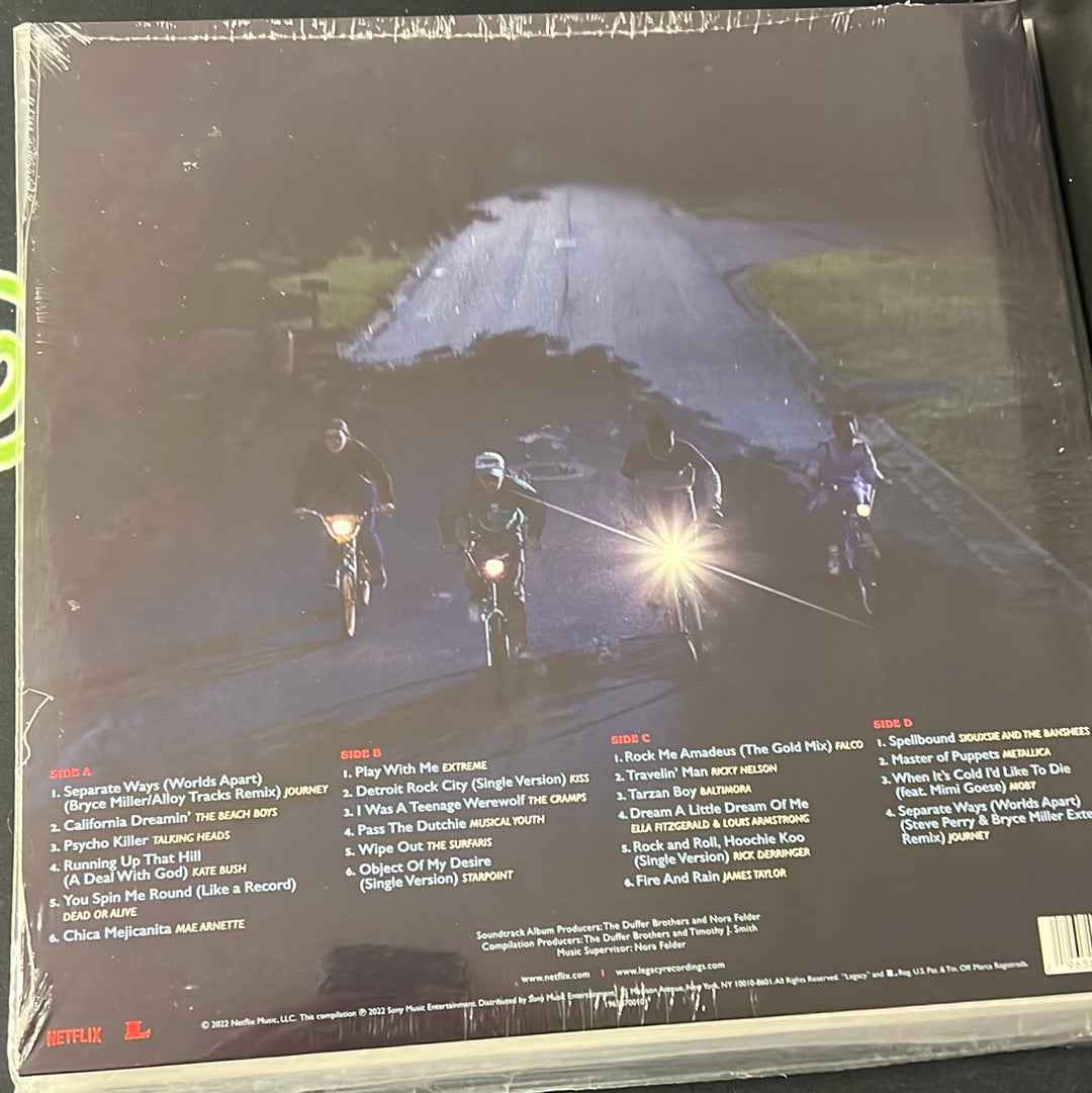 STRANGER THINGS 4 - soundtrack