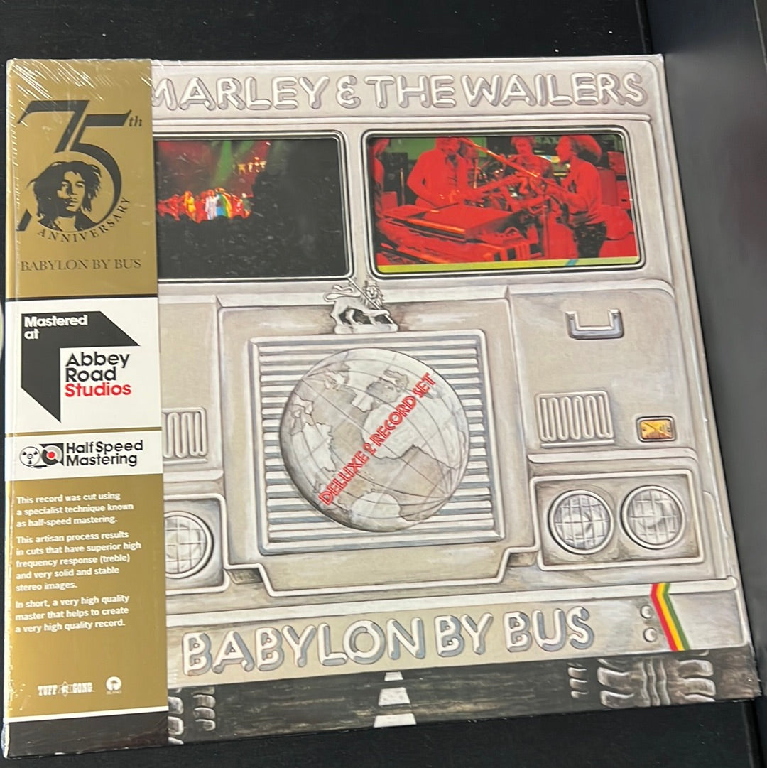 BOB MARLEY - Babylon by bus