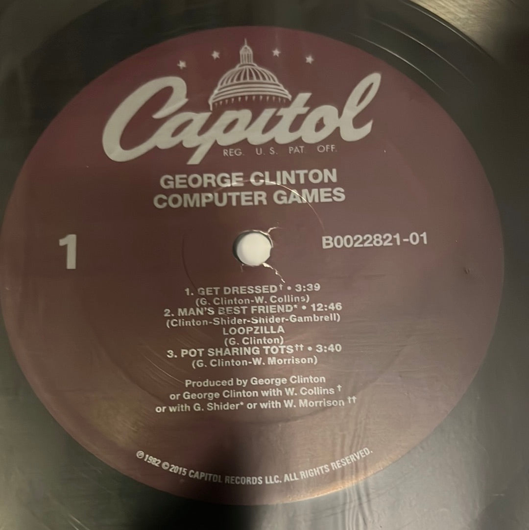 GEORGE CLINTON - computer games