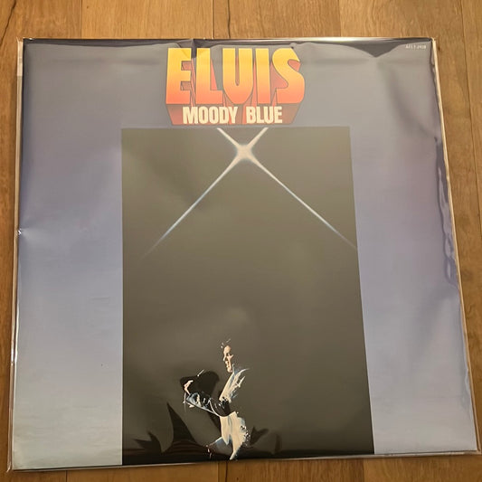 ELVIS PRESLEY - moody blue