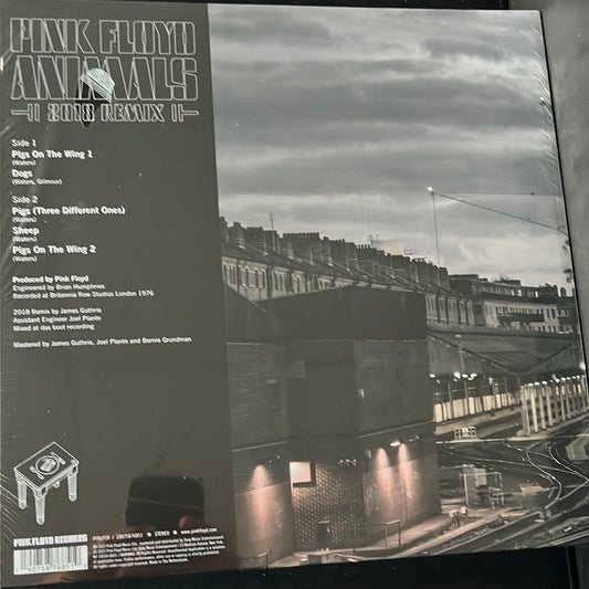 PINK FLOYD - animals 2018 remix