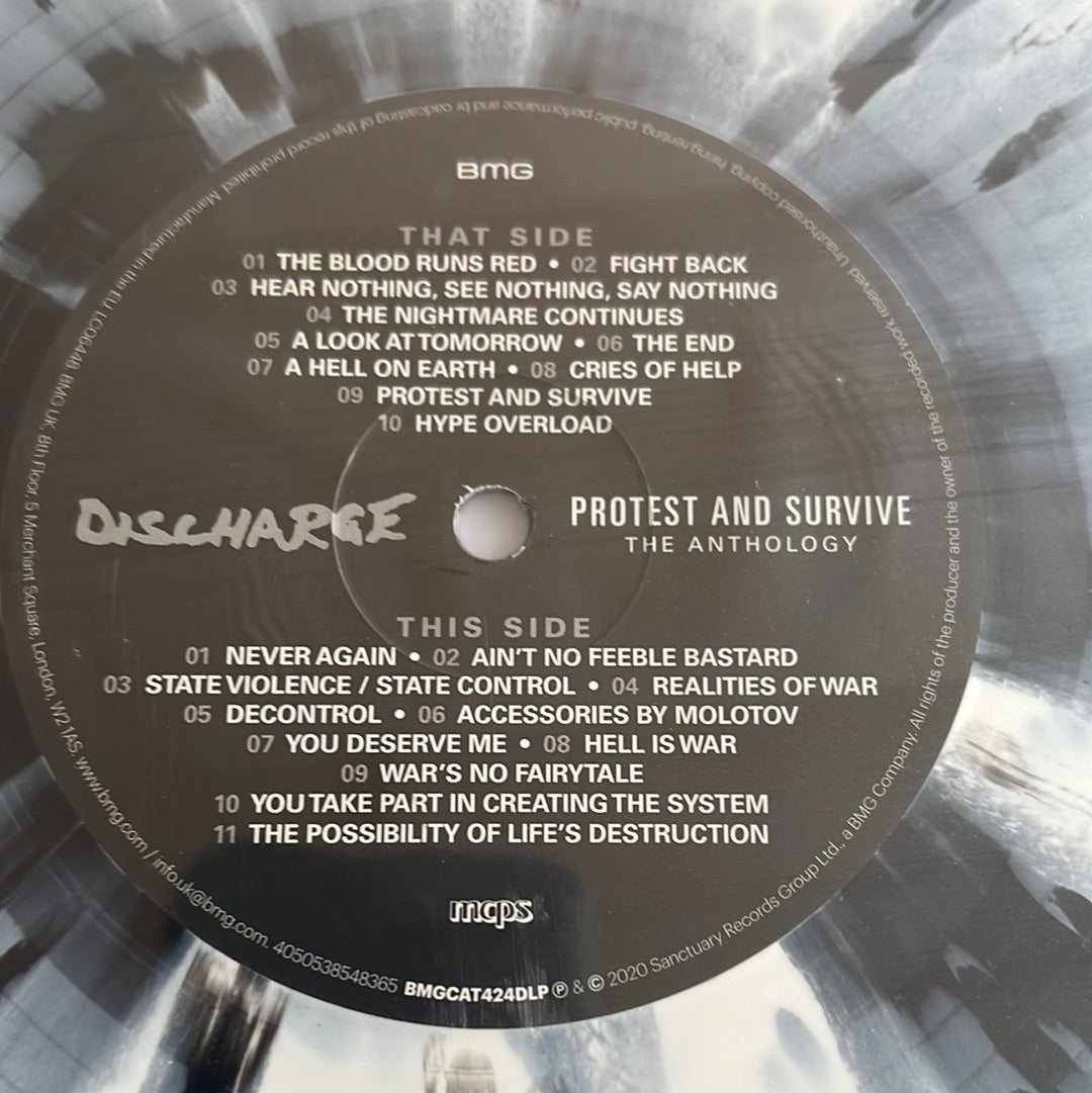 DISCHARGE - protest and survive: the anthology