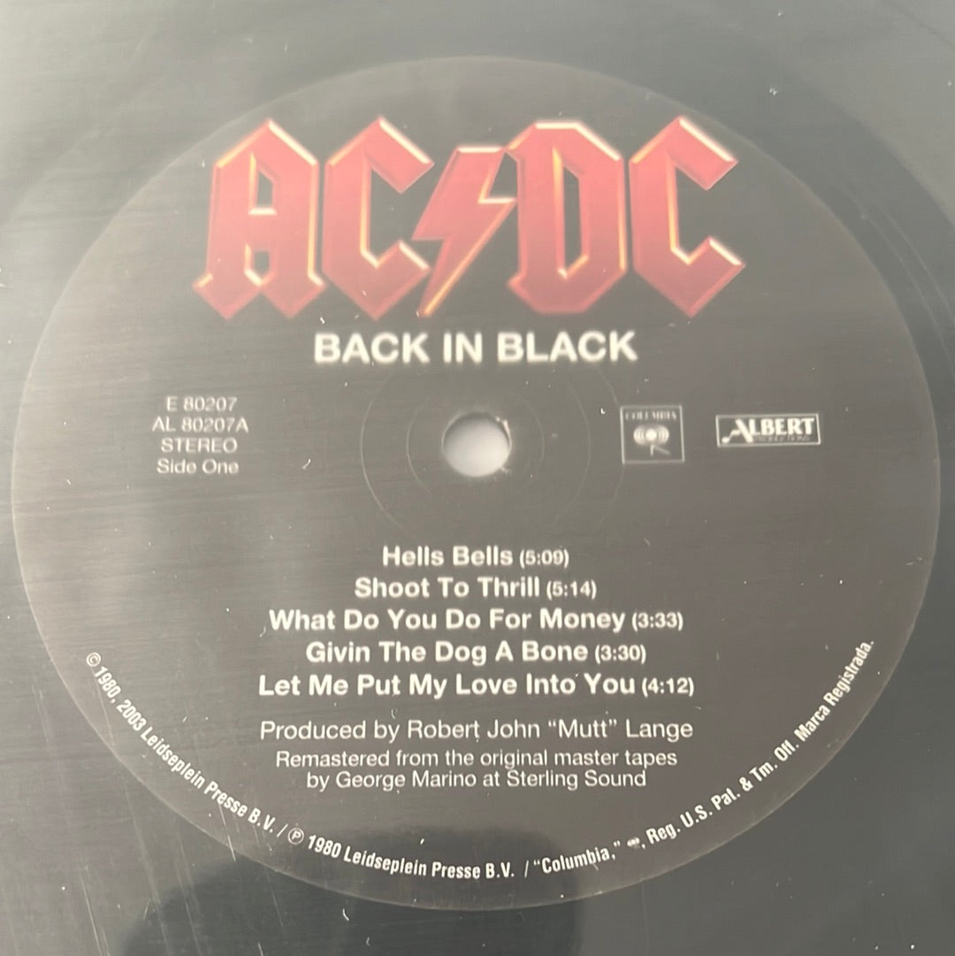 AC/DC - back in black