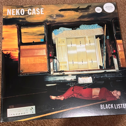 NEKO CASE- black listed
