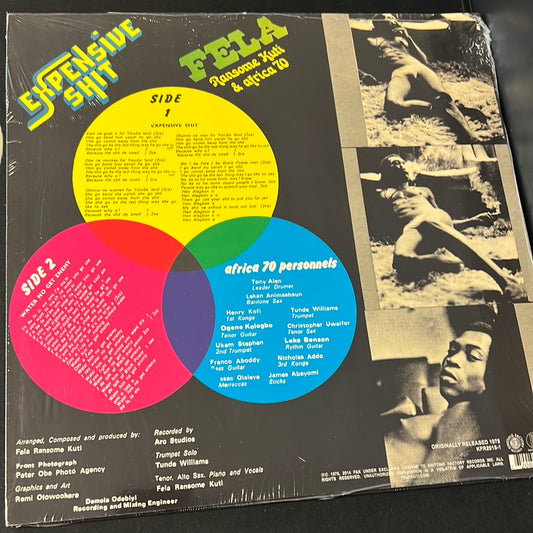 FELA KUTI - expensive shit