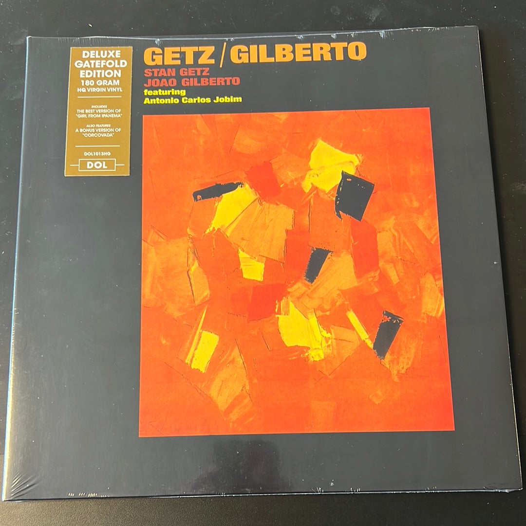 STAN GETZ - Getz/Gilberto