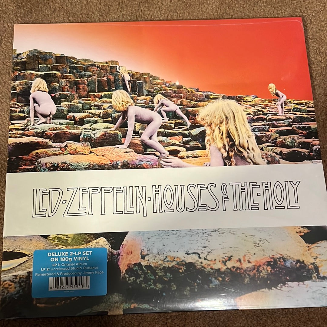 LED ZEPPELIN - houses of the holy