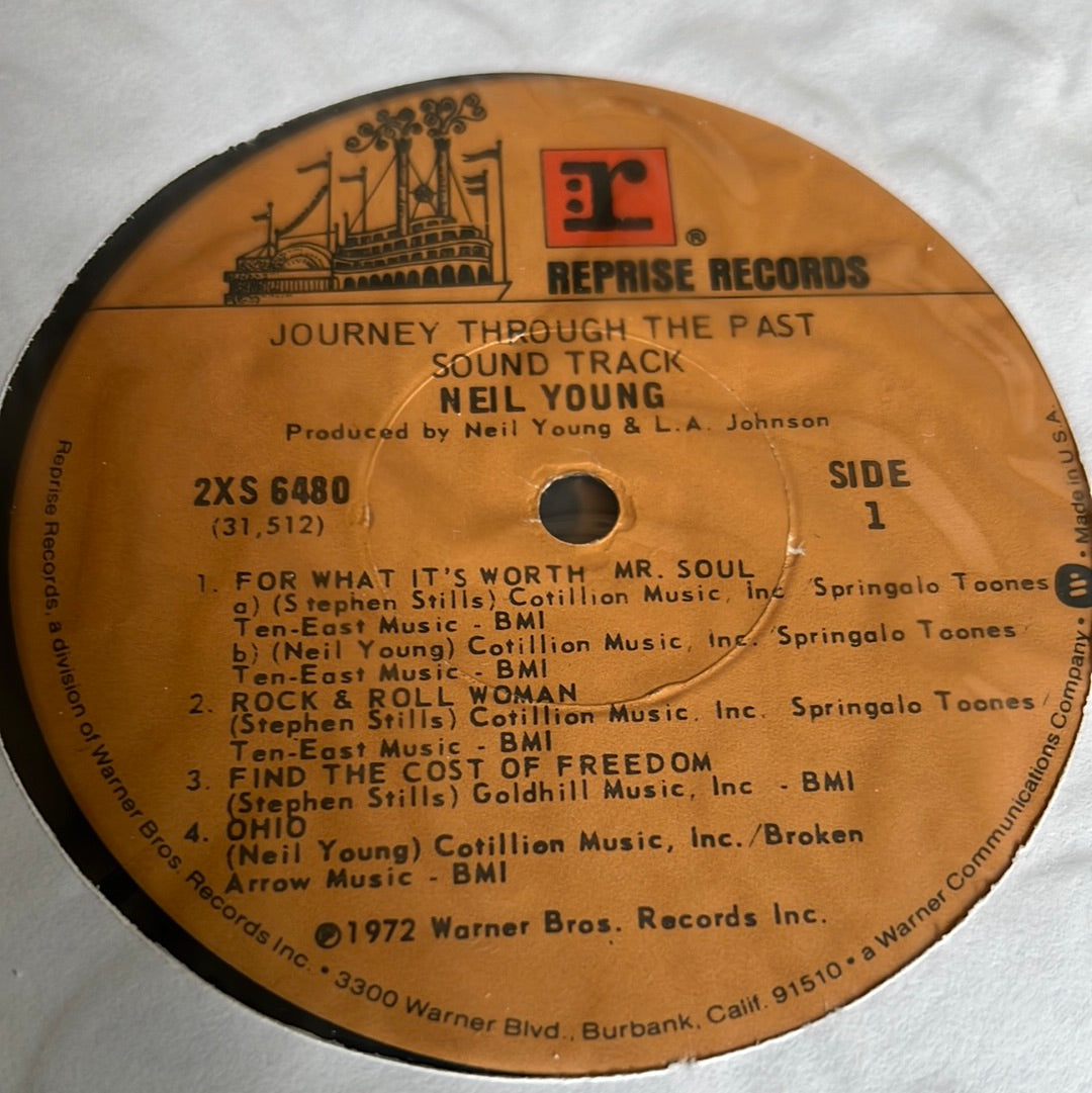NEIL YOUNG “journey through the past”
