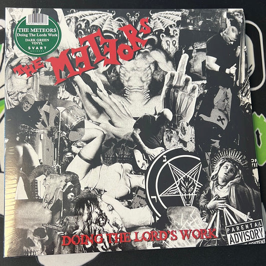 THE METEORS - doing the lords work