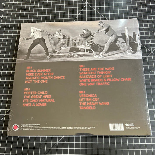 RED HOT CHILI PEPPERS “ultimate love”