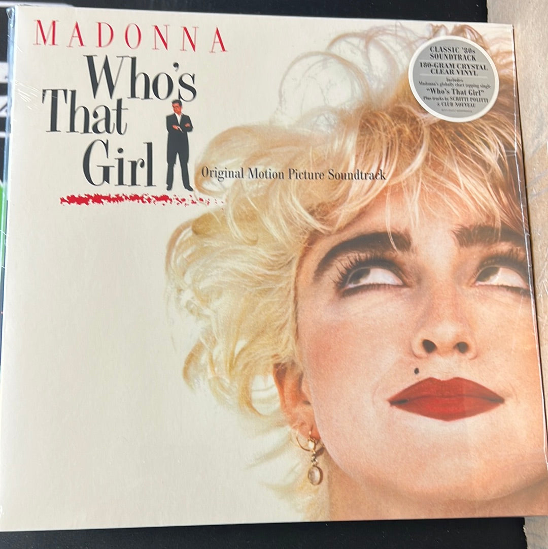 MADONNA - who’s that girl