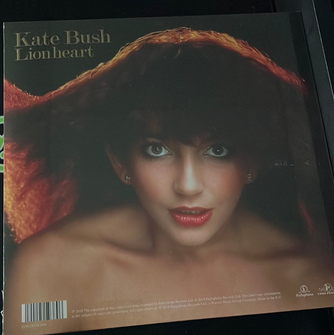 KATE BUSH lion heart Northwest Grooves