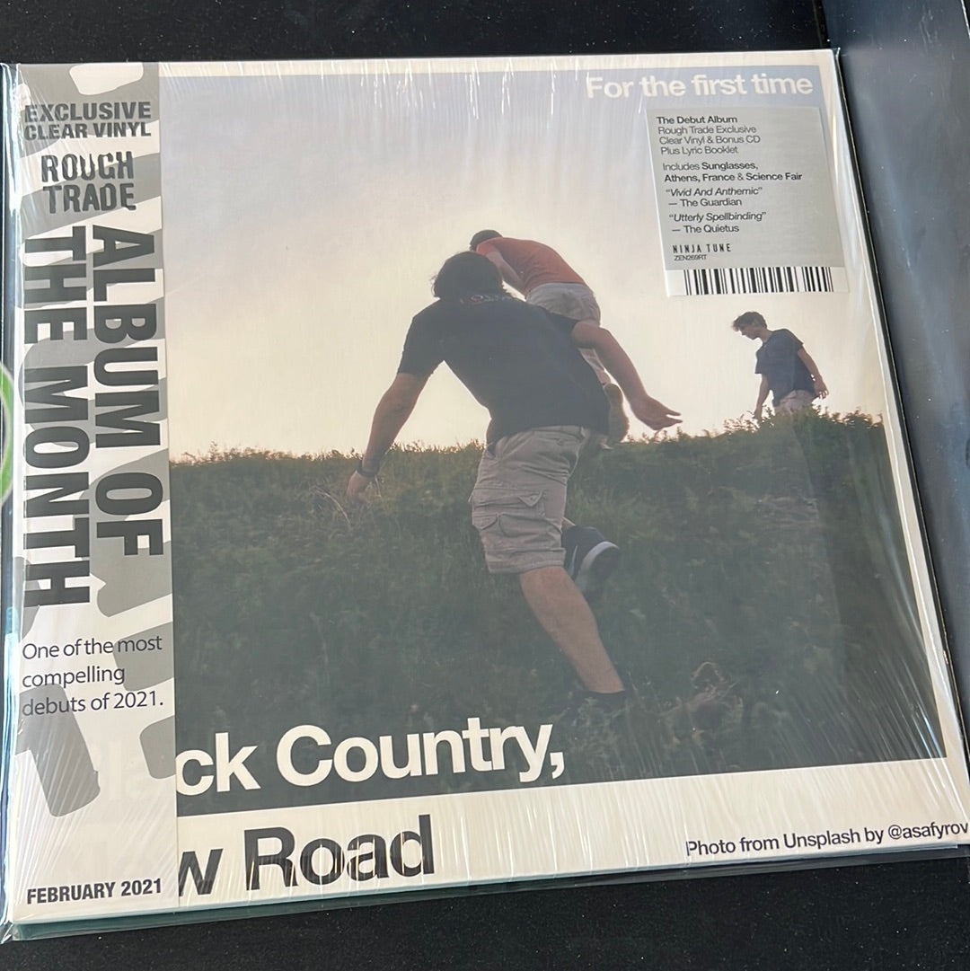 BLACK COUNTRY, NEW ROAD - for the first time/what a time to be alive