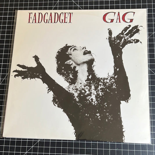 FAD GADGET “gag”
