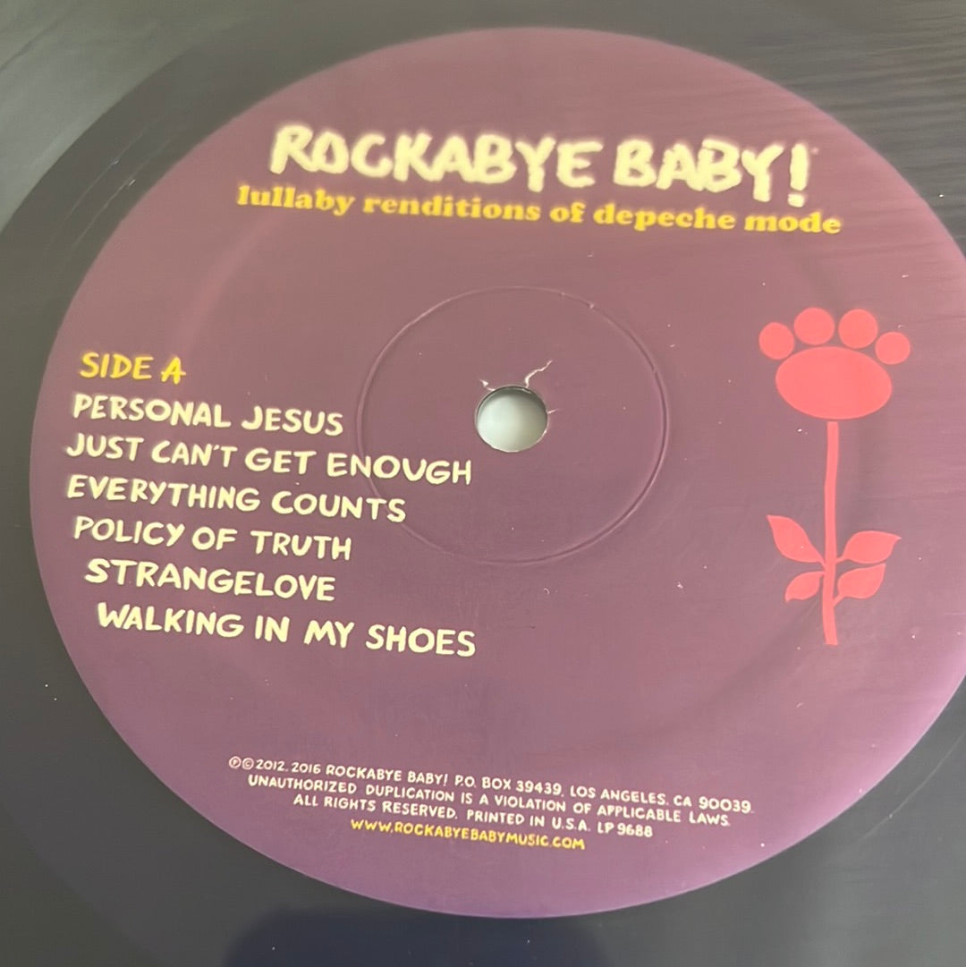 ROCKABYE BABY! “Depeche Mode”