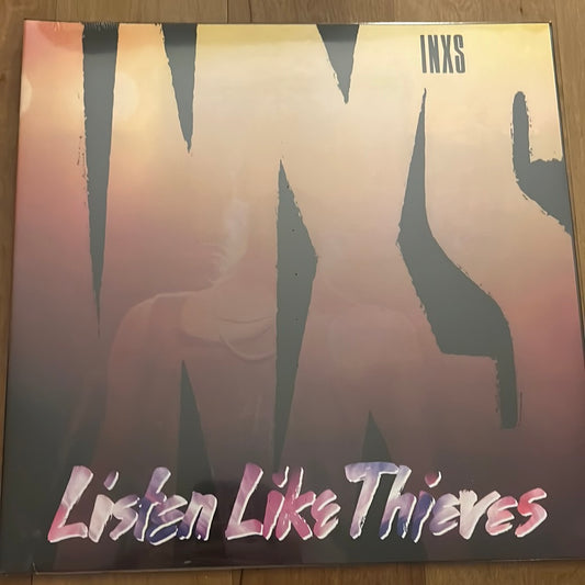 INXS - listen like thieves