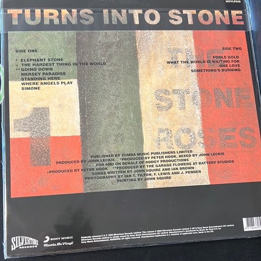 THE STONE ROSES - turns into stone