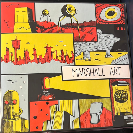 MARSHALL ART - self-titled