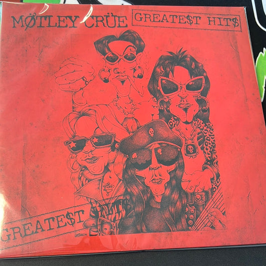 MOTLEY CRUE - greatest hits