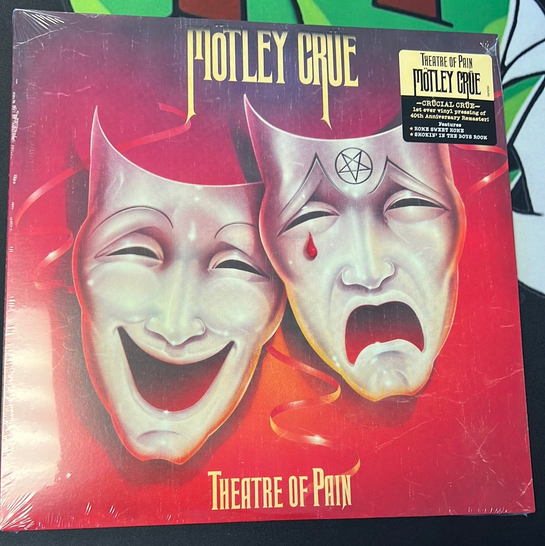MOTLEY CRUE - theatre of pain