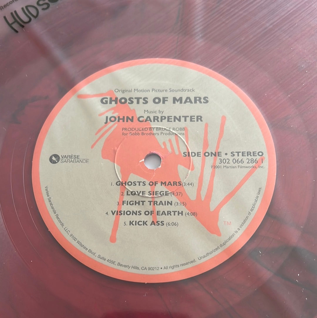 GHOSTS OF MARS - John Carpenter