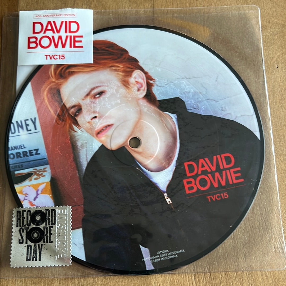 DAVID BOWIE - TVC 15 - 7” picture disc
