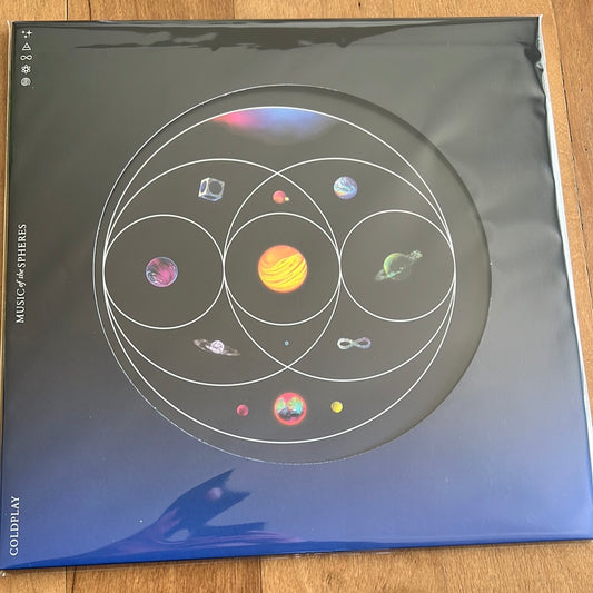 COLDPLAY - music of the spheres