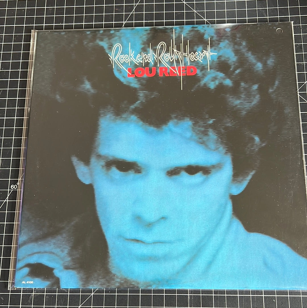 LOU REED “rock and roll heart”