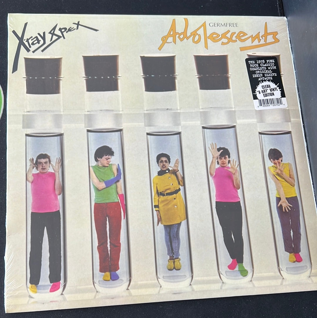 X RAY SPEX Germ Free Adolescents Northwest Grooves X ray spex germ free adolescents northwest grooves