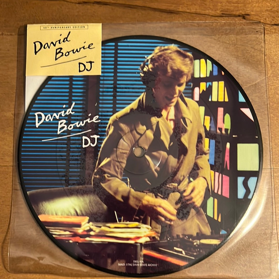 DAVID BOWIE - DJ - 7” picture disc