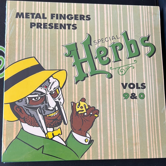 MF DOOM - METAL FINGERS - special herbs