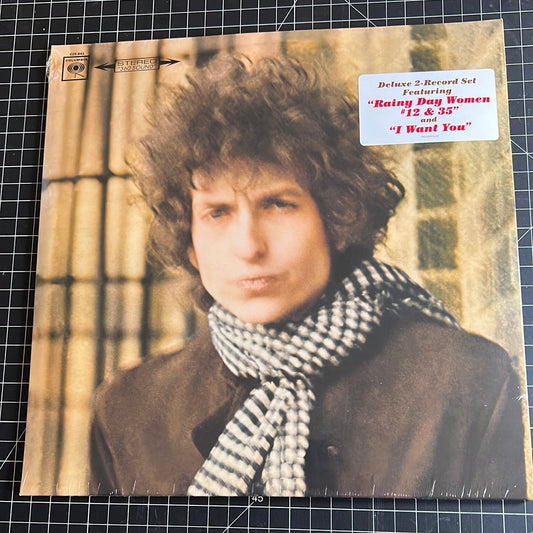 BOB DYLAN “blonde on blonde”