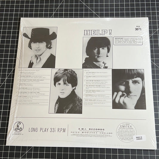 THE BEATLES “help”