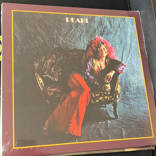 JANIS JOPLIN - pearl