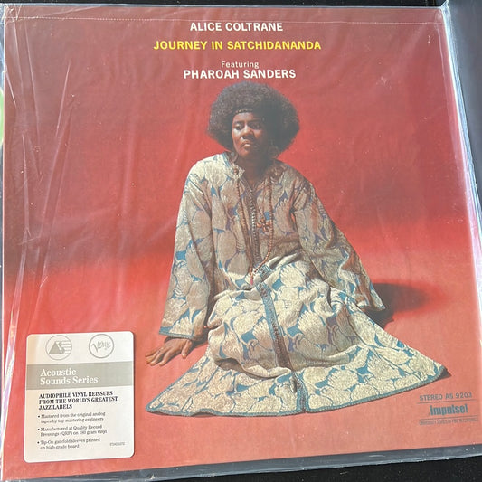 ALICE COLTRANE - journey in satchidananda