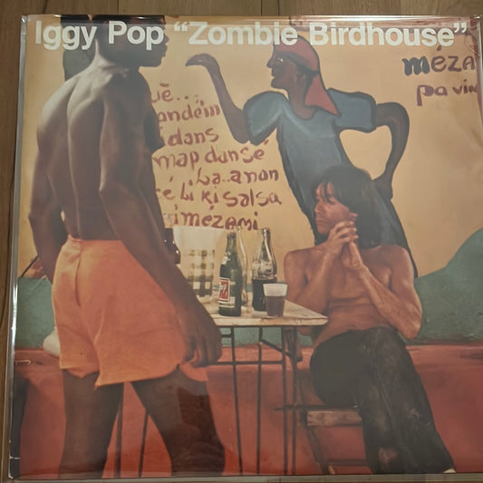 IGGY POP - Zombie Birdhouse