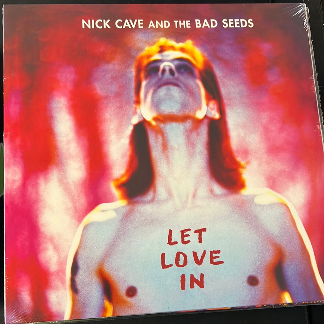 NICK CAVE & THE BAD SEEDS “let love in”