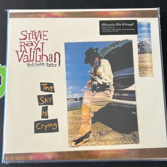 STEVIE RAY VAUGHAN - the sky is crying