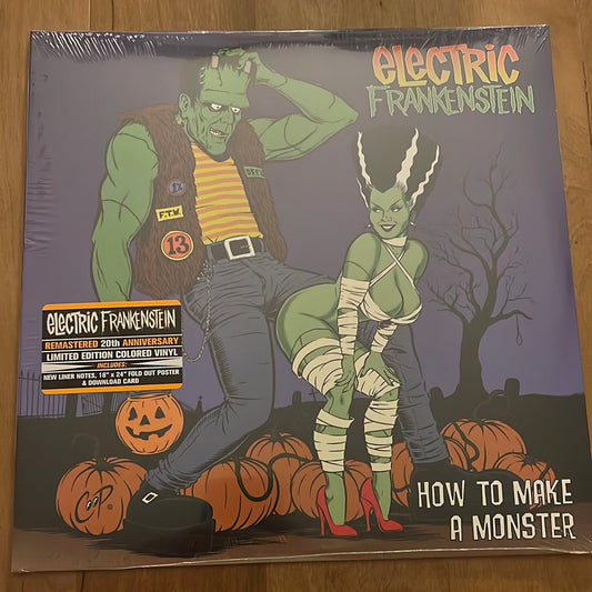 ELECTRIC FRANKENSTEIN - how to make a monster