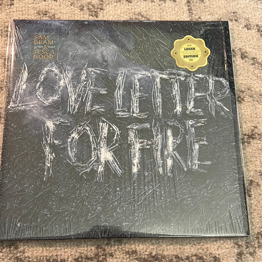 SAM BEAM & JESCA HOOP - love letter for fire