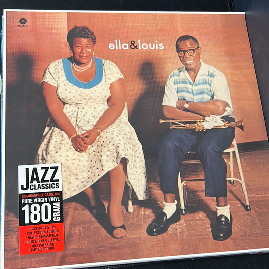 ELLA FITZGERALD - ELLA & LOUISE