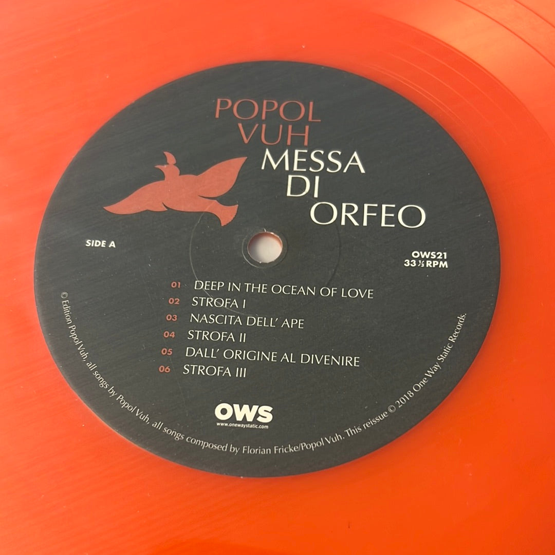 POPOL VUH - messa di orfeo