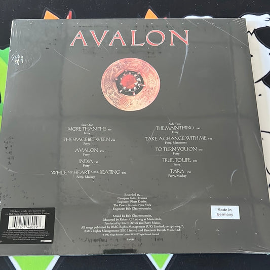 ROXY MUSIC - Avalon