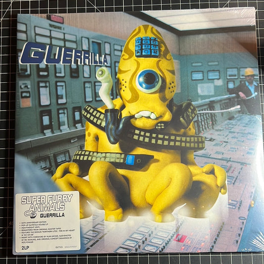 SUPER FURRY ANIMALS “guerrilla”