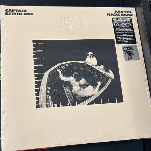 CAPTAIN BEEFHEART - clear spot