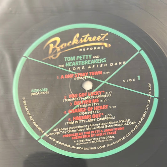 TOM PETTY - Long after Dark