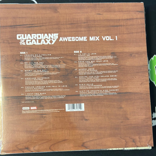 GUARDIANS OF THE GALAXY - soundtrack